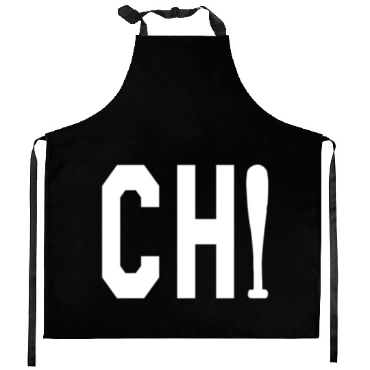 Chicago Cubs CHI baseball Bat Vintage Chicago Tri Kitchen Aprons