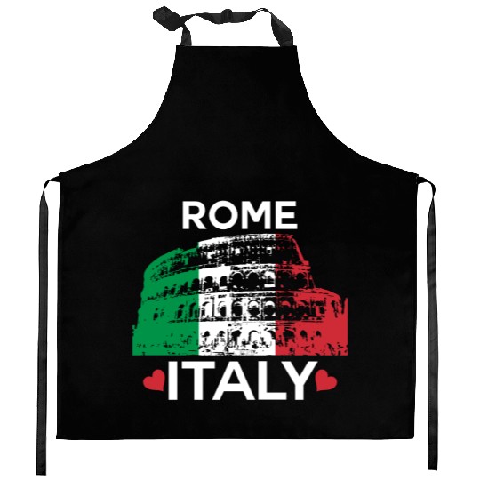 Rome Italy Kitchen Aprons