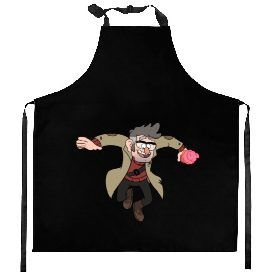 Gravity Falls Kitchen Aprons