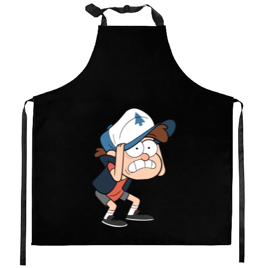 Gravity Falls Kitchen Aprons