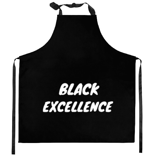 black excellence hipster grandma Kitchen Aprons