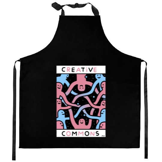 creative commons hipster grandpa Kitchen Aprons