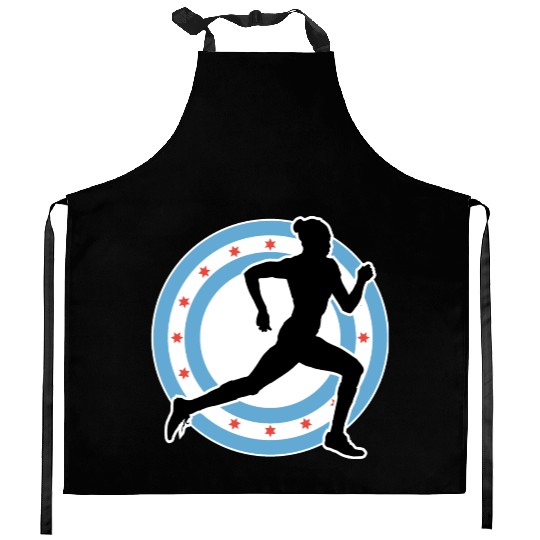 CHICAGO MARATHON 7 Kitchen Aprons