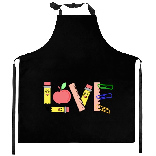 Teacher Kitchen Aprons