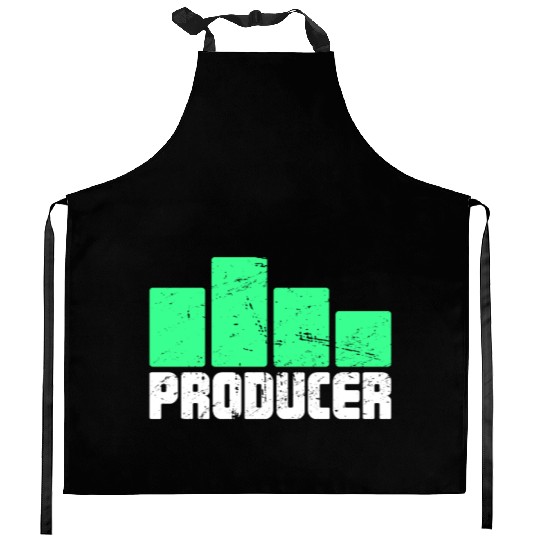 Gift For Music Producer / Mastering Engineer Kitchen Aprons