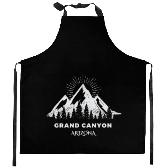 Grand Canyon National Park Kitchen Aprons