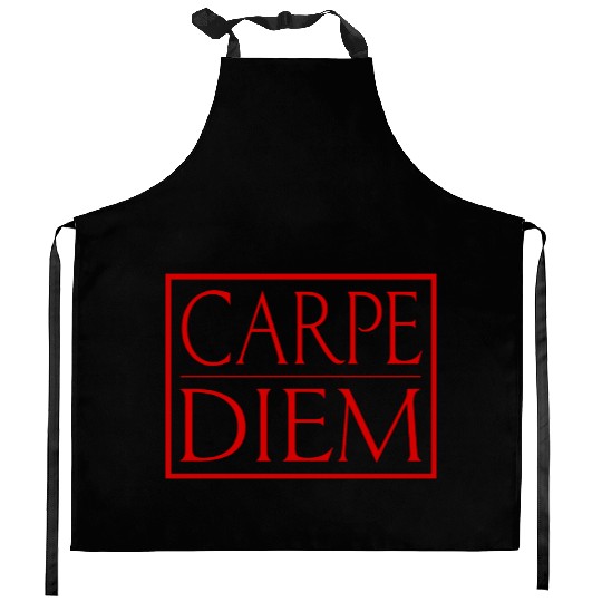 Carpe Diem Kitchen Aprons