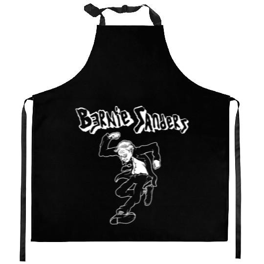 Bernie Sanders Punk Rock Circle Jerks Unisex berni Kitchen Aprons