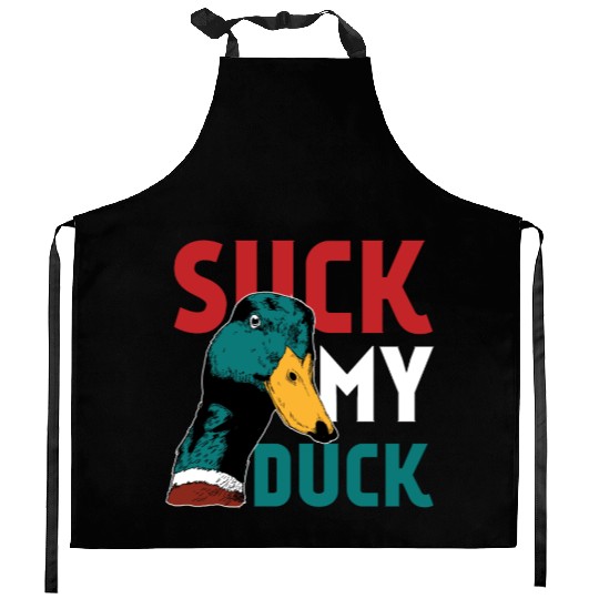 Animal Print - Suck Duck Kitchen Aprons
