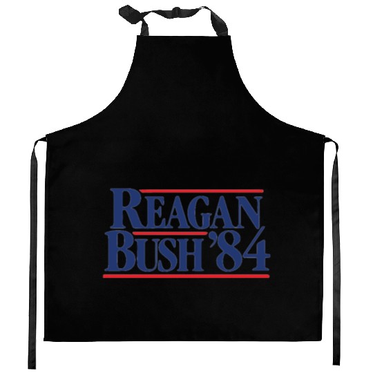 Reagan Bush '84 Kitchen Aprons