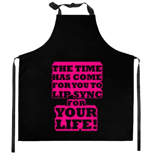 RuPaul Drag Race - Kitchen Aprons