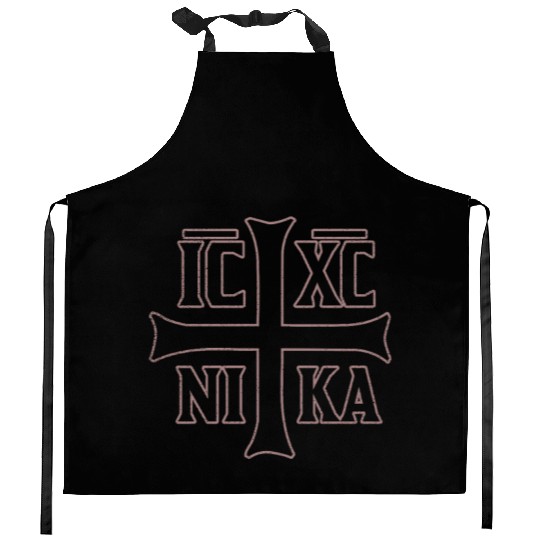 Orthodox Christogram IC XC NIKA Gift Kitchen Aprons