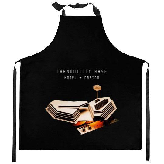 Arctic Monkeys - Tranquility Base Hotel & Casino Kitchen Aprons