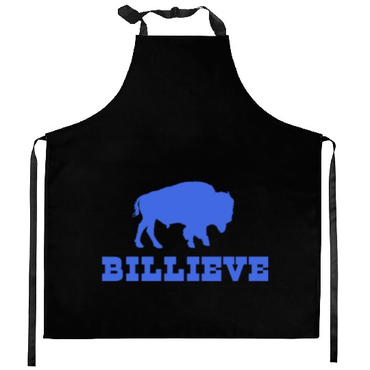Bills Mafia BillieveShirt - Buffalo Football Kitchen Aprons