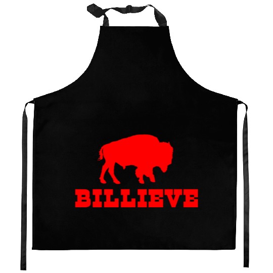 Bills Mafia Billieve - Buffalo Football Kitchen Aprons