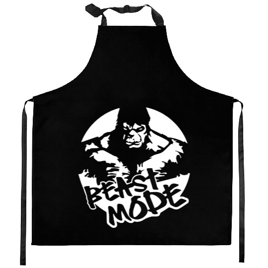 MMA Hulk Gym Bodybuilding Training Wear Workout cl Kitchen Aprons