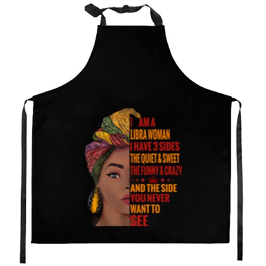 Libra woman Kitchen Aprons