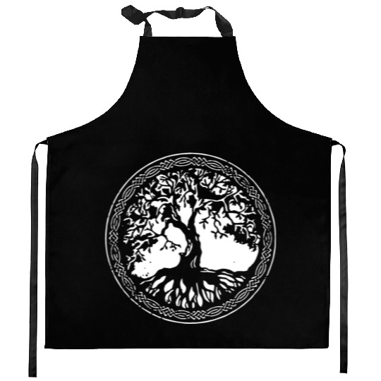 Tree Of Life Original science Kitchen Aprons