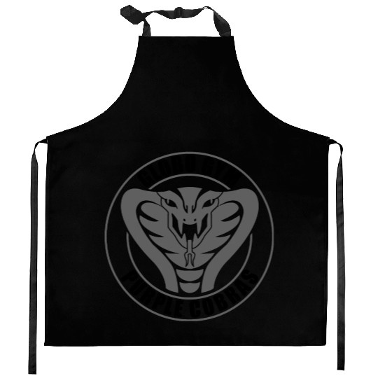 Globo Gym Purple Cobras Kitchen Aprons