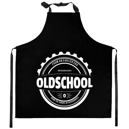 Old School Kitchen Aprons