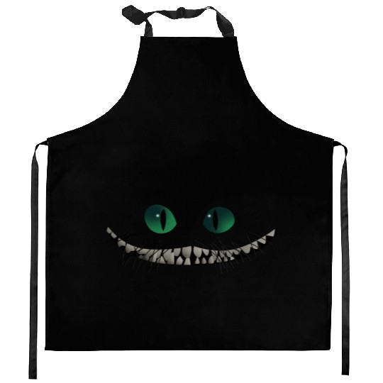 cheshire cat Kitchen Aprons