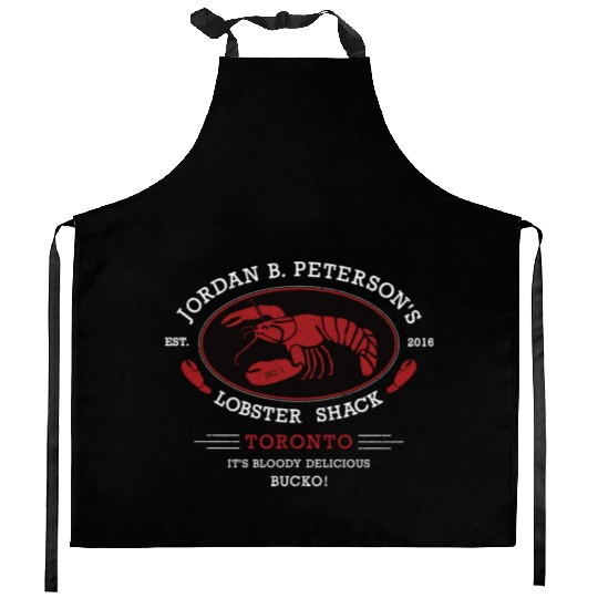 Jordan Peterson - Lobster Shack Bucko Kitchen Aprons