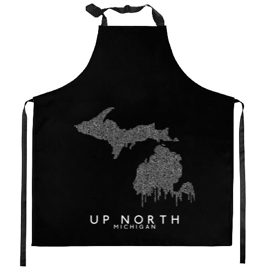 Up North Michigan Kitchen Aprons
