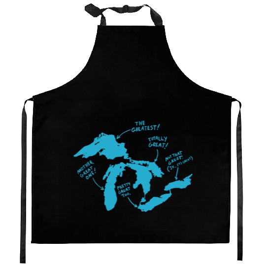 Great Lakes Kitchen Aprons