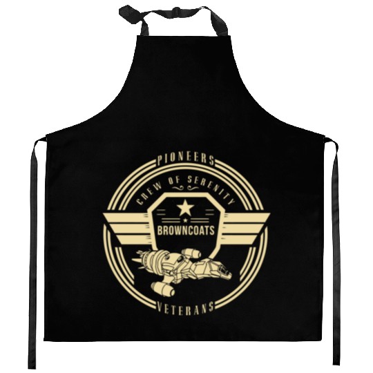 Crew of Serenity Firefly Kitchen Aprons