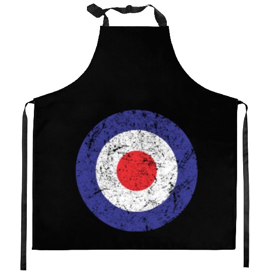 Royal Air Force World War II Spitfire Logo Retro Kitchen Aprons
