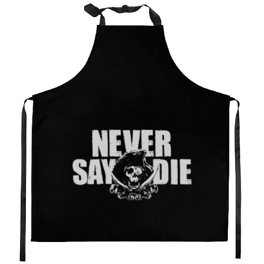 Goonies Never Say Die Funny Kitchen Aprons