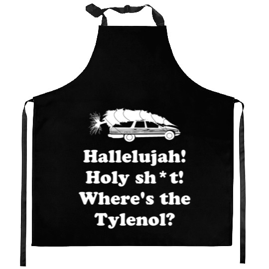 Griswold Christmas Vacation Kitchen Aprons