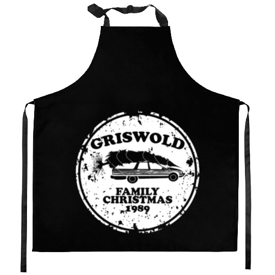 Griswold Christmas Vacation Kitchen Aprons