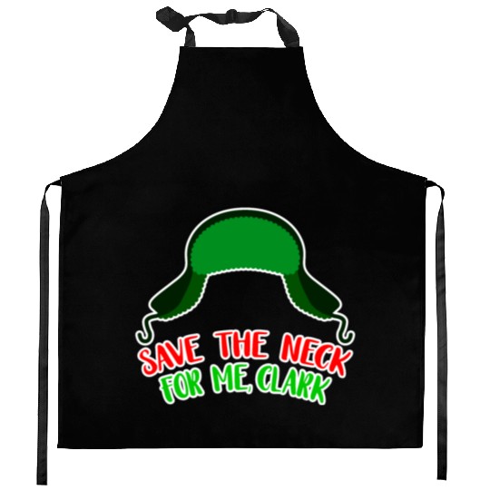 Griswold Christmas Vacation Kitchen Aprons