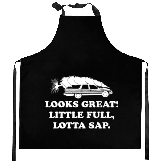 Griswold Christmas Vacation Kitchen Aprons
