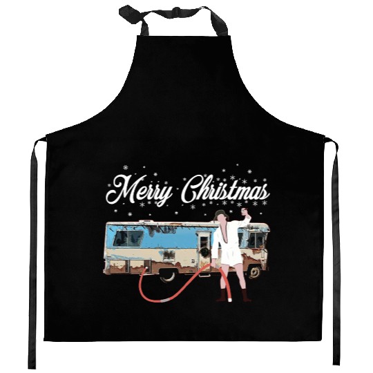 Cousin Eddie, Shitter was full Kitchen Aprons