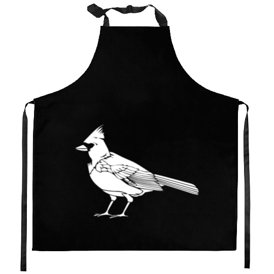 Cardinal Kitchen Aprons