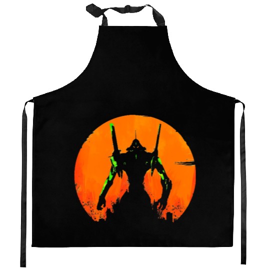 Evangelion Kitchen Aprons