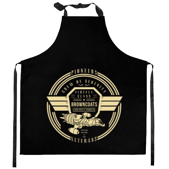 Crew of Serenity Firefly Kitchen Aprons