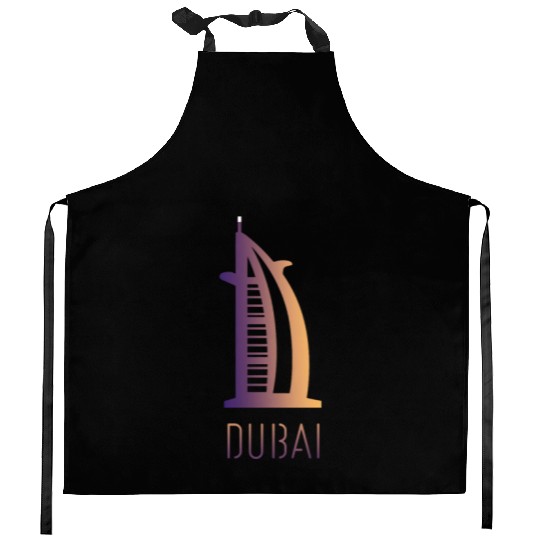 cool Burj al Arab Design in Dubai Kitchen Aprons