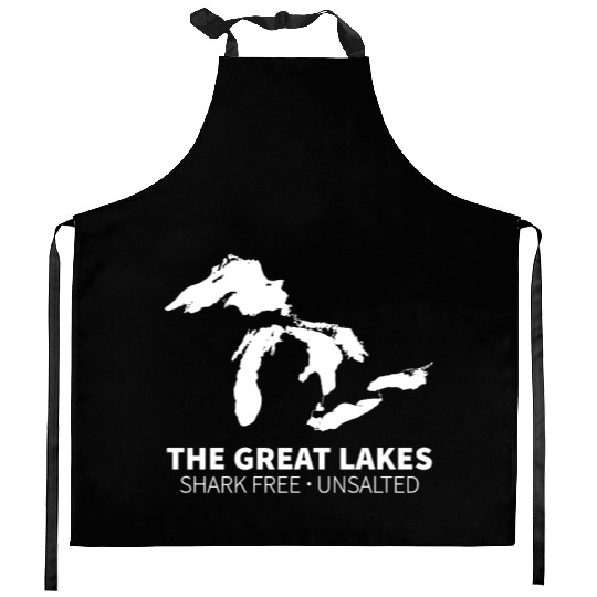 Great Lakes Shark Free Unsalted Kitchen Aprons
