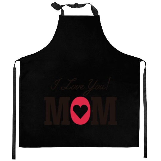 I love MOM Kitchen Aprons