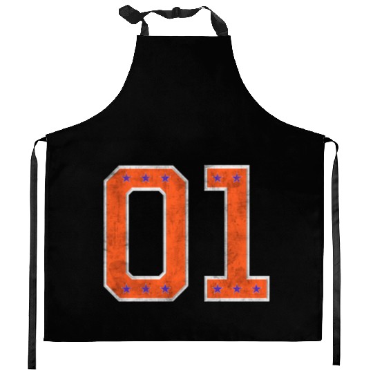 01 General Lee Style Kitchen Aprons