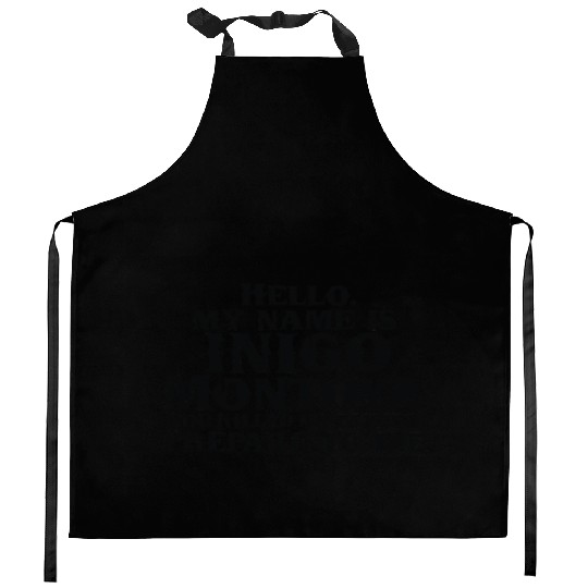 Inspired By The Princess Bride Kitchen Aprons
