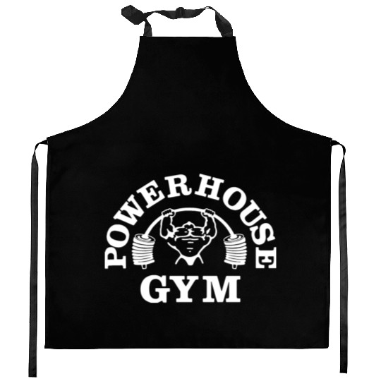 Fashion Bodybuilding Power House Gym Fitness Kitchen Aprons