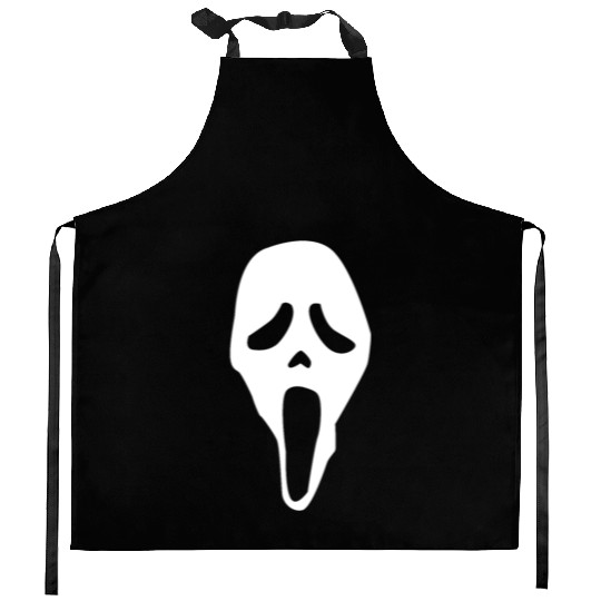 Scream Ghostface Fan Kitchen Aprons