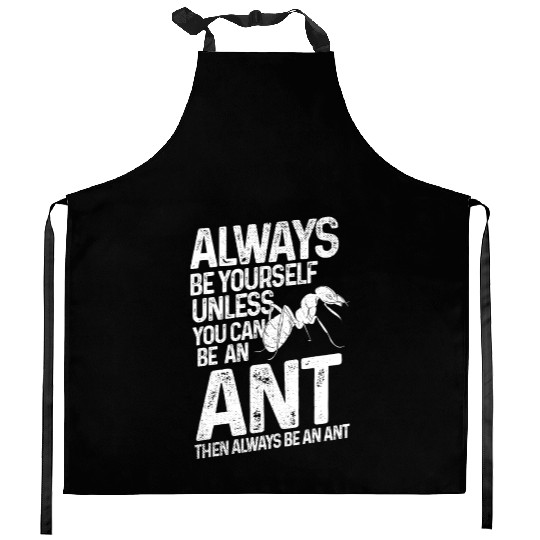 Ant insect gift Kitchen Aprons