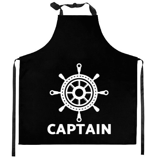 Yacht sailing sailboat ship sport boat sailor capt Kitchen Aprons