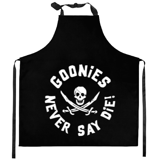 Goonies Never Say Die Kitchen Aprons