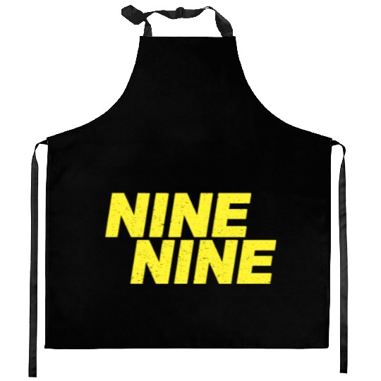 Brooklyn Nine Nine Kitchen Aprons - Broklyn 99 Quotes Kitchen Aprons